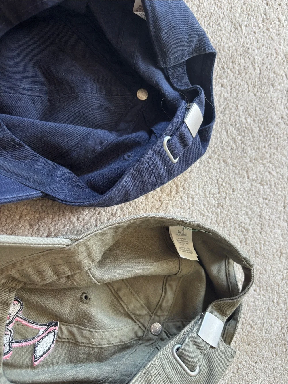 American Eagle Outfitters Womens Hats - Olive, Rust, Navy, and Brown Options